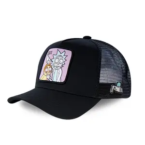 Mütze Trucker Capslab rick &amp; morty image-4