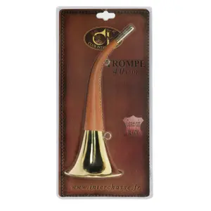 Trompa de caça em latão Club Interchasse Xavier image-1