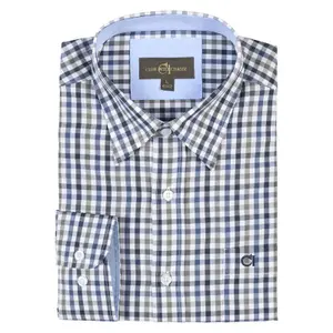 Camisa de algodão Club Interchasse Saturne