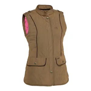 Women's sleeveless down jacket Club Interchasse Jamie