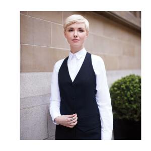 Women's tailored vest Clubclass Wimbledon image-1