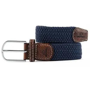Elastischer Flechtgürtel Billybelt Bleu Ardoise image-0