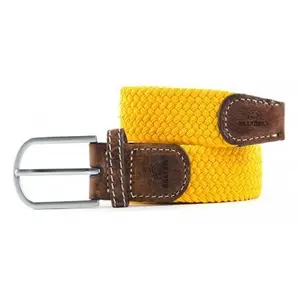Ceinture tressée élastique Billybelt Jaune Safran image-0