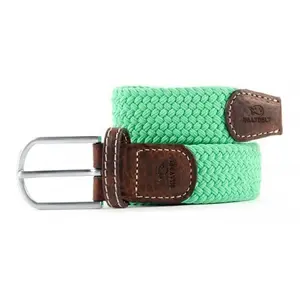 Elastischer Flechtgürtel Billybelt Vert Menthe image-0