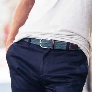 Elastischer Flechtgürtel Billybelt Gris Marin image-2