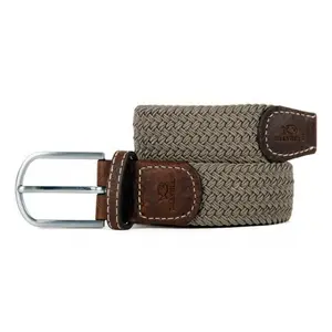 Elastic braided belt Billybelt Beige Taupe image-0