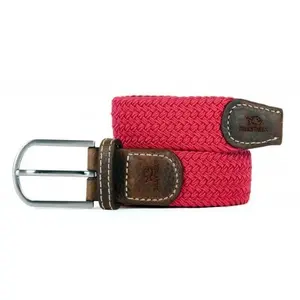Elastischer Flechtgürtel Billybelt Rouge Pastèque image-0