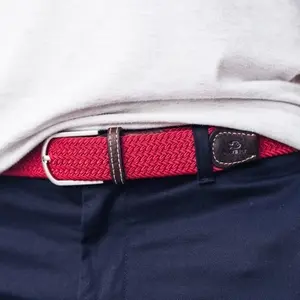 Elastischer Flechtgürtel Billybelt Rouge Pastèque image-4