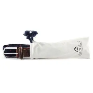 Elastischer Flechtgürtel Billybelt Rouge Pastèque image-3