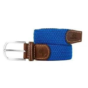 Elastischer Flechtgürtel Billybelt Bleu Azur image-0