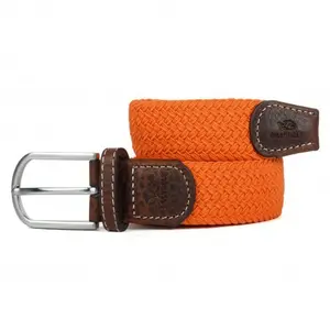 Elastischer Flechtgürtel Billybelt Orange Paprika image-0
