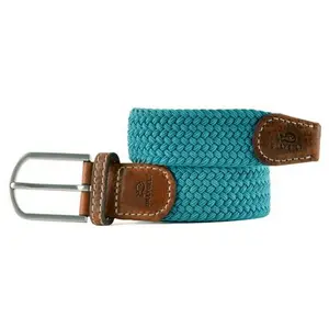 Elastische gevlochten riem Billybelt Vert Jade image-0