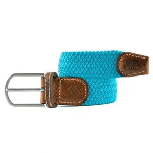 Elastische gevlochten riem Billybelt Opale image-0