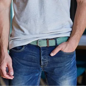Elastischer Flechtgürtel Billybelt Vert Canada image-1