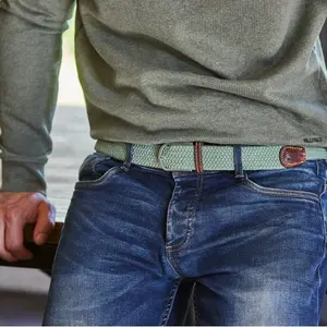 Elastischer Flechtgürtel Billybelt Vert Canada image-2