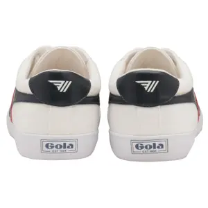 Trainers Gola Varsity white navy red image-2