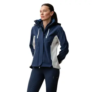 Women's full-zip riding jacket Horseware AA Indra image-2