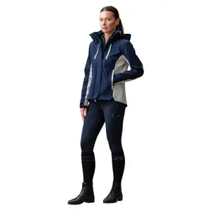 Women's full-zip riding jacket Horseware AA Indra image-5