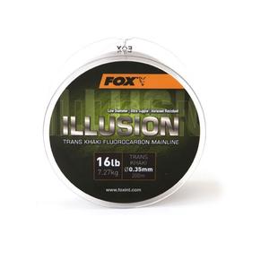 cml131-fluorkohlenstoffdraht-fox-illusion-19lb-0-39mm-khaki-tu