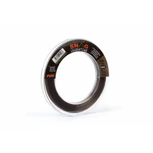 Line snag leader Fox camo 100m image-0