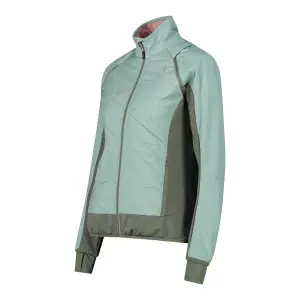 Women's jacket with removable sleeves CMP hybrid image-2
