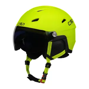 Ski helmet with visor for kids CMP WJ-2 image-0