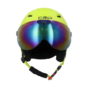 Ski helmet with visor for kids CMP WJ-2 image-2