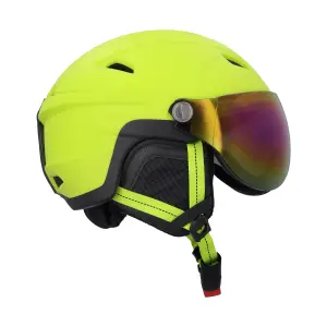 Ski helmet with visor for kids CMP WJ-2 image-5