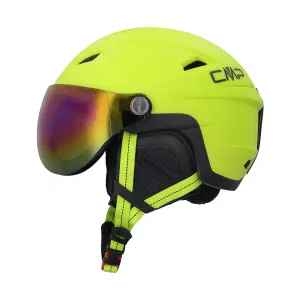 Ski helmet with visor for kids CMP WJ-2 image-4