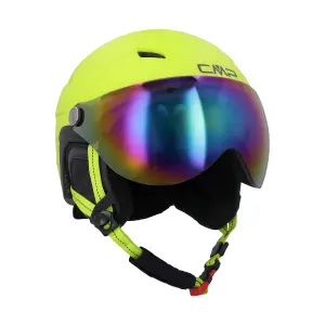 Ski helmet with visor for kids CMP WJ-2 image-1