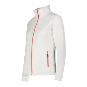 Women's Stretch Zip Fleece CMP image-2