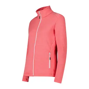 Women's Stretch Zip Fleece CMP image-2