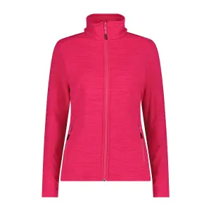Vrouwen stretch fleece met rits CMP image-0