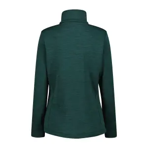Women's Stretch Zip Fleece CMP image-1