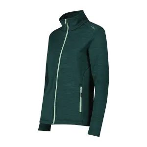 Women's Stretch Zip Fleece CMP image-2