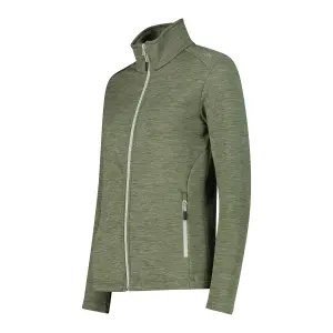 Women's Stretch Zip Fleece CMP image-2