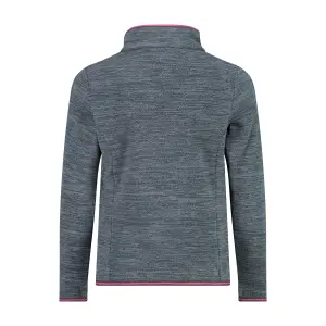 Girls' roll-neck fleece CMP image-1