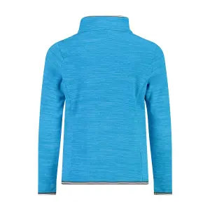 Girls' roll-neck fleece CMP image-1