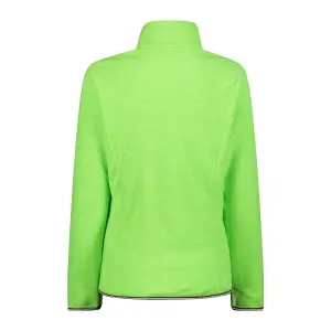 Chaqueta impermeable de punto jaspeado para mujer CMP image-1