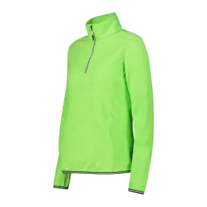 Chaqueta impermeable de punto jaspeado para mujer CMP image-2
