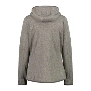 Damska bluza z kapturem z siateczkowymi wstawkami CMP Knit-Tech image-1