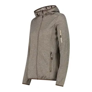 Kaptur z siateczki damski sweatshirt CMP Knit-Tech image-2