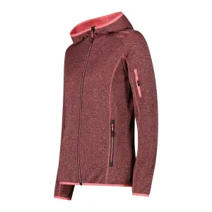 Kaptur z siateczki damski sweatshirt CMP Knit-Tech image-2