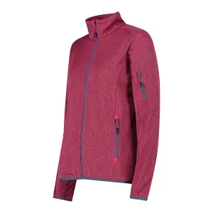 Felpa con fodera donna CMP Knit Tech image-2