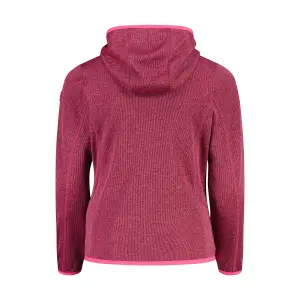 Fleece met capuchon voor meisjes CMP image-3