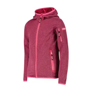 Fleece met capuchon voor meisjes CMP image-2