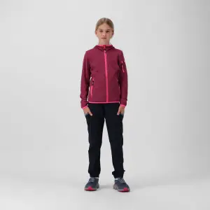 Fleece met capuchon voor meisjes CMP image-1