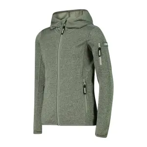Meisjesjack met capuchon CMP Knit-Tech image-1
