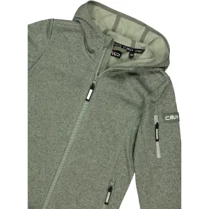Meisjesjack met capuchon CMP Knit-Tech image-4