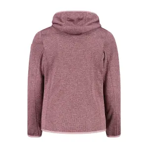 Meisjesjack met capuchon CMP Knit-Tech image-3